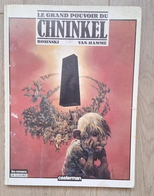 DE GROTE KRACHT VAN CHINKEL eo Rosinski Vanhamme, Boeken, Stripverhalen, Gelezen, Eén stripboek, Ophalen of Verzenden