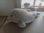 Pluche walvis, 110 cm, Kinderen en Baby's, Speelgoed | Knuffels en Pluche, Ophalen of Verzenden, Zo goed als nieuw, Overige typen