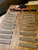 HO elektrische kerstboomtrein, Hobby en Vrije tijd, Modeltreinen | H0, Ophalen of Verzenden, Zo goed als nieuw, Locomotief, Lima