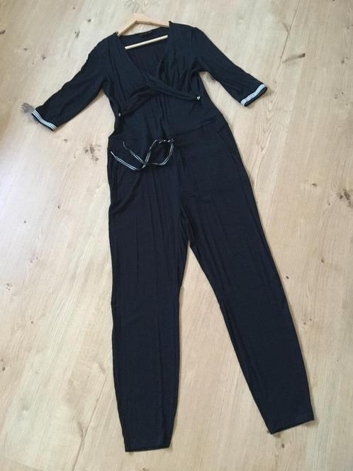 JBC, zwarte zwangerschaps- en BV jumpsuit, maat XL, Kleding | Dames, Zwangerschapskleding, Broek of Spijkerbroek, Maat 46/48 (XL) of groter