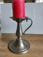 Bougeoir en étain, Antiek en Kunst, Ophalen