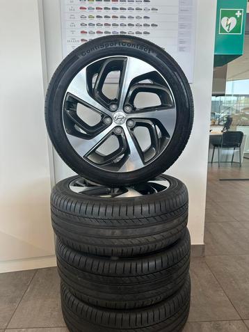 Hyundai Tucson banden & velgen model 2015-2019 beschikbaar voor biedingen