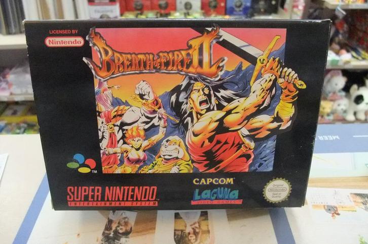 breath of fire II snes, Games en Spelcomputers, Games | Nintendo Super NES, Gebruikt, Role Playing Game (Rpg), 1 speler, Vanaf 16 jaar