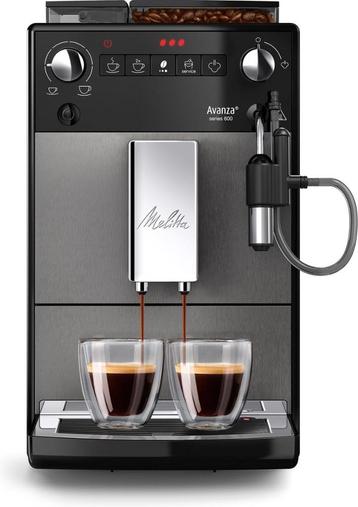 Melitta Avanza espresso volautomaat met stoomfunctie of late beschikbaar voor biedingen