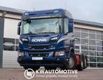 Scania P500 6x2/ FULL AIR/ HYDRAULIC/ LEATHER/ 2.950 WB/ DIF, Auto's, Vrachtwagens, Automaat, Euro 6, Scania, Xenon verlichting