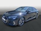 Audi A3 Sedan A3 30 TDi Business Edition S line S tronic, Automaat, Zwart, Particulier, Overige carrosserie