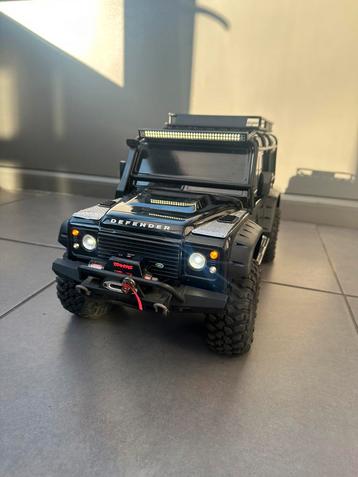 Traxxas trx4 Defender  beschikbaar voor biedingen