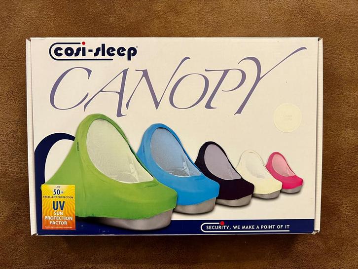 Nieuwe Cosi-Sleep Anti-UV kap met klamboe, Kinderen en Baby's, Autostoeltjes, Nieuw, Maxi-Cosi, Ophalen of Verzenden