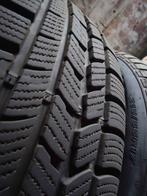 4 winterbanden 215/55R17, Auto-onderdelen, Ophalen of Verzenden, Winterbanden