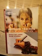 Wendy Peerlings - Remedial teaching en psychomotoriek, Boeken, Ophalen of Verzenden, Zo goed als nieuw, Wendy Peerlings