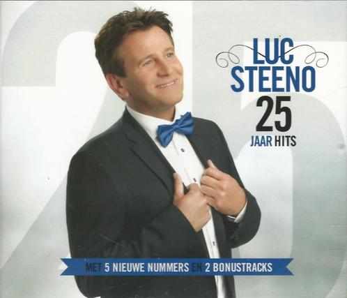 3CD-BOX * LUC STEENO - 25 JAAR HITS, CD & DVD, CD | Néerlandophone, Comme neuf, Enlèvement ou Envoi
