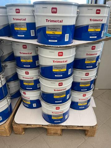 ❗️🔥️ PEINTURE TRIMETAL MAGNACRYL PRESTIGE, LEVIS , Sigma❗️ beschikbaar voor biedingen