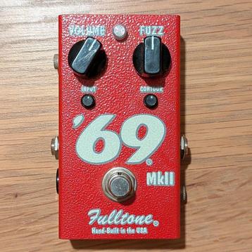 Fulltone 69 MKII Fuzz beschikbaar voor biedingen