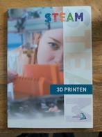 STEAM - 3D printen, Comme neuf, Enlèvement ou Envoi, Néerlandais