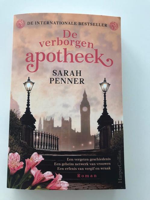 Sarah Penner - De verborgen apotheek, Livres, Littérature, Comme neuf, Enlèvement