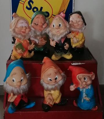 Walt Disney piepers, 7 dwergen van sneeuwwitje, famosa spain, Verzamelen, Disney, Ophalen of Verzenden, Sneeuwwitje of Doornroosje