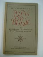 Belgique anné 1945 atlas , livre en tres bonne etat, Comme neuf, Enlèvement ou Envoi, Belgique