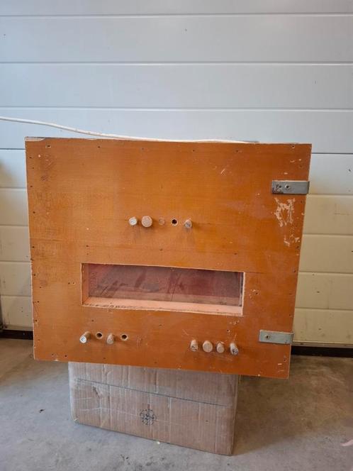 broedmachine zelf bouw of uitkomstmachine te gebruiken, Dieren en Toebehoren, Pluimvee | Toebehoren, Zo goed als nieuw, Broedmachine