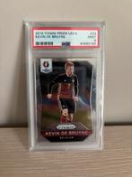 PSA9 Kevin De Bruyne - Panini Prizm 2016, Ophalen of Verzenden, Zo goed als nieuw