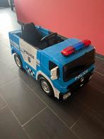 Elektrische politieauto kind, Ophalen, Zo goed als nieuw