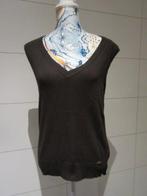 Bruine debardeur  - StreetOne - Mt 42 - dames, Vêtements | Femmes, Blousons sans Manches, Taille 42/44 (L), Enlèvement ou Envoi