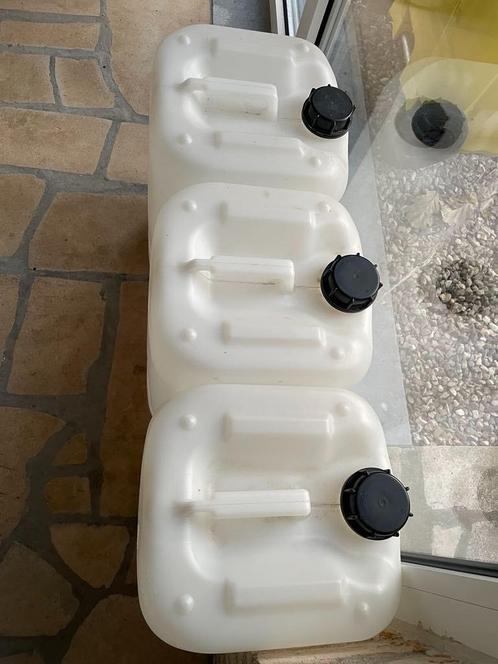 BPA-vrije jerrycans/jerricans van 25 l, Huis en Inrichting, Woonaccessoires | Prullenbakken, Nieuw, Overige materialen, Minder dan 50 cm