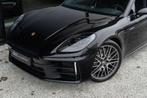 Porsche Panamera Hybride 24 Co2 Sportexhaust 2nd Display 21', Auto's, Porsche, Automaat, Gebruikt, Zwart, Leder