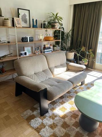 Vintage Salon / zetels Midcentury 2,5-Zit + 2 Fauteuils beschikbaar voor biedingen