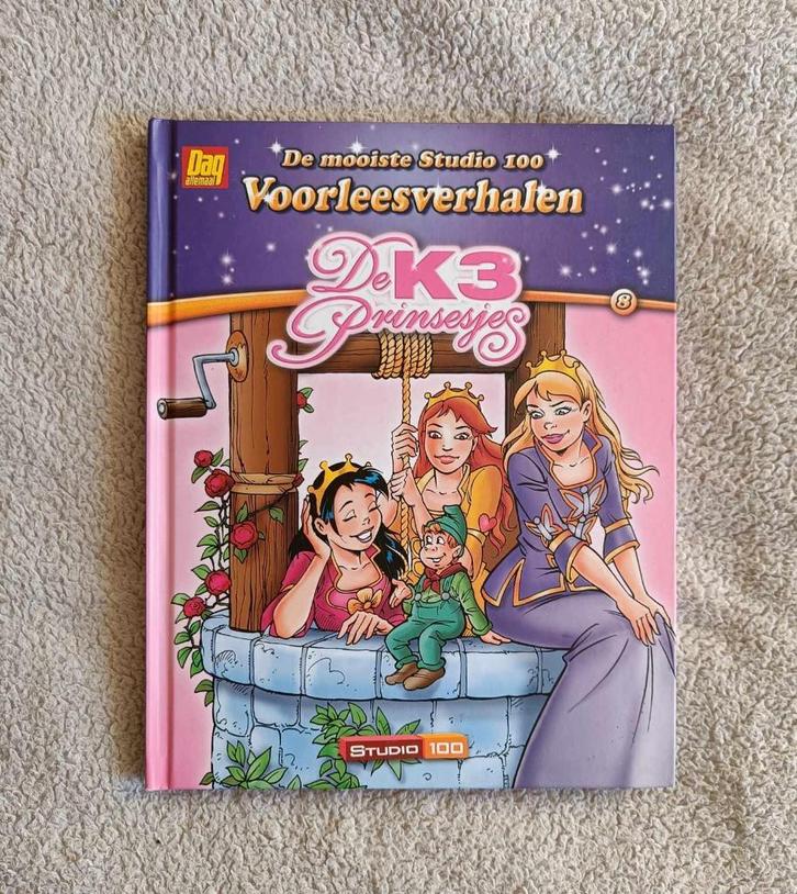 Boek - K3 - De k3 prinsesjes - Kinderboek - Studio 100 - €4, Boeken, Kinderboeken | Jeugd | onder 10 jaar, Zo goed als nieuw, Fictie algemeen