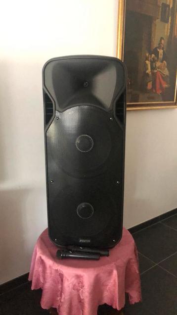 Fenton 600 w karaoke / zanginstalatie  beschikbaar voor biedingen