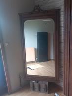 Miroir avec encadrement bois massif, Ophalen