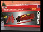 Autokrik carpoint trolley jack, Auto diversen, Krikken, Ophalen of Verzenden, Zo goed als nieuw