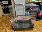 Cages à oiseaux, Animaux & Accessoires, Enlèvement, Comme neuf, Métal, Cage à oiseaux