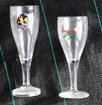 Bierglas : BRIGAND + BRUGSE ZOT + WAANRODE 875 jaar + Peter, Verzamelen, Ophalen of Verzenden