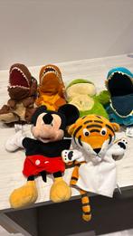 6 handpoppen, Verzamelen, Ophalen, Zo goed als nieuw