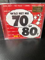 Was Het Nu 70 Of 80? Vol 2 - Studio Brussel, Cd's en Dvd's, Cd's | Verzamelalbums, Ophalen of Verzenden, Zo goed als nieuw