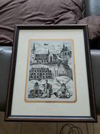 GHEEL / GEEL : GLASGRAVURE met CERTIFICAAT  -  zie scan's, Ophalen, 1960 tot 1980, Antwerpen
