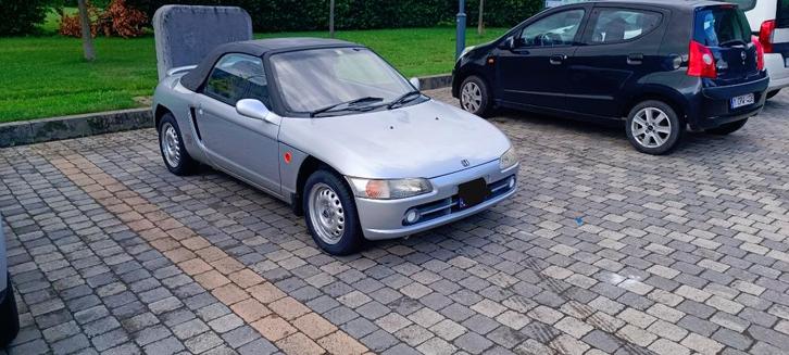 Honda Beat, Auto's, Honda, Particulier, Overige modellen, Benzine, Cabriolet, 2 deurs, Handgeschakeld, Zilver of Grijs, Overige kleuren