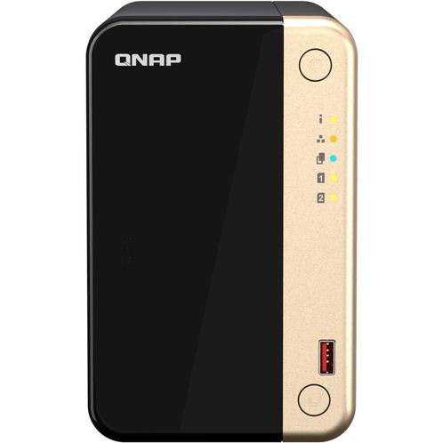 QNAP TS-264-8G, Computers en Software, Harde schijven, Nieuw, Desktop, Intern, HDD, NAS, Ophalen of Verzenden