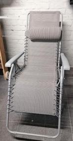 Ligstoel, Tuin en Terras, Ligbedden, Ophalen, Gebruikt, Kunststof, Inklapbaar