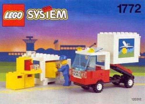 Lego:Airline Promotional Set: Cargo Truck 1772, Kinderen en Baby's, Speelgoed | Duplo en Lego, Gebruikt, Lego, Complete set, Ophalen of Verzenden