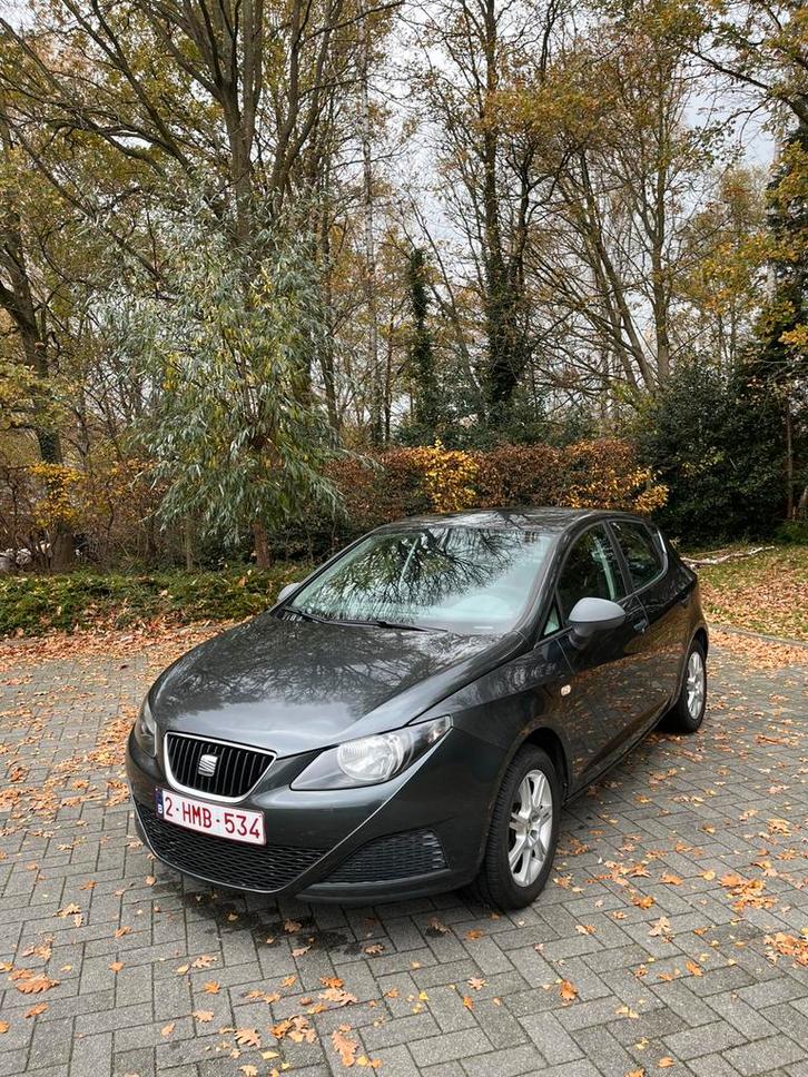 Seat Ibiza 1.6 TDI Euro 5 2010, Autos, Seat, Entreprise, Ibiza, Euro 5, Boîte manuelle, Enlèvement