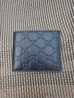 Gucci portomonee, Handtassen en Accessoires, Portemonnees, Zwart, Zo goed als nieuw, Leder, Ophalen