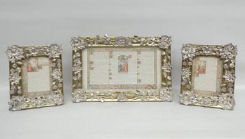 Prachtig set Canonborden met massief zilver beslag beschikbaar voor biedingen