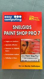 D. Holthuijsen - Snelgids Paint Shop Pro 7, Boeken, Informatica en Computer, Ophalen