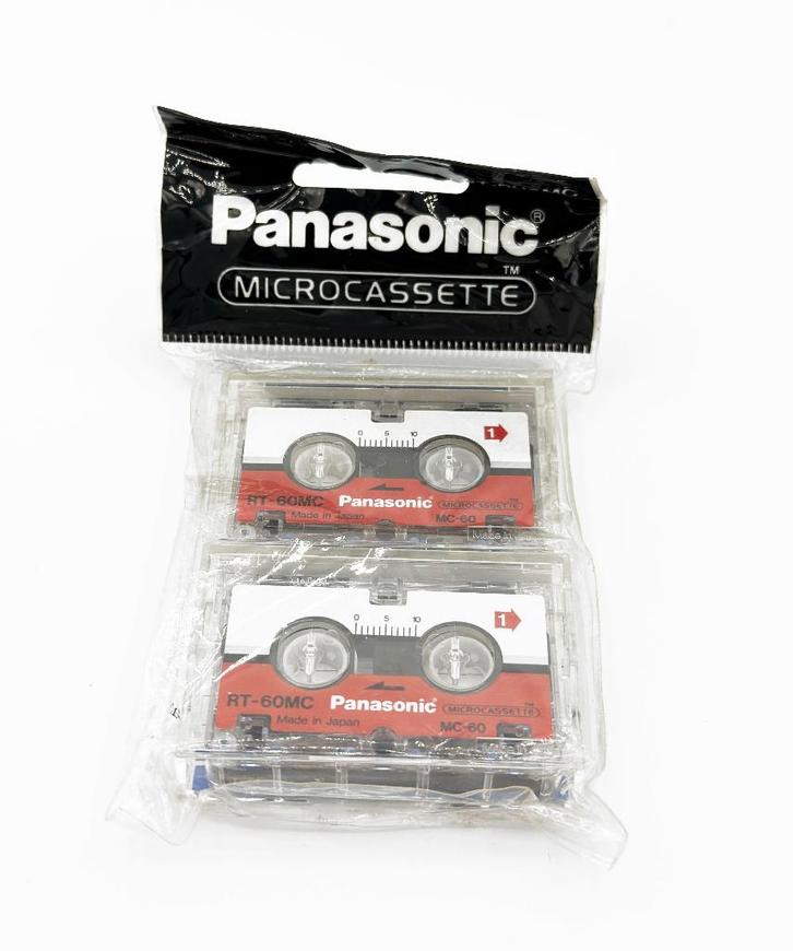 Panasonic Microcassettes RT-60MC / Nieuw in de verpakking, Audio, Tv en Foto, Bandrecorder, Onderdeel, Ophalen of Verzenden