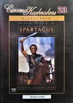 DVD ACTIE/GESCHIEDENIS- SPARTACUS (KIRK DOUGLAS), Cd's en Dvd's, Dvd's | Actie, Alle leeftijden, Ophalen of Verzenden, Zo goed als nieuw
