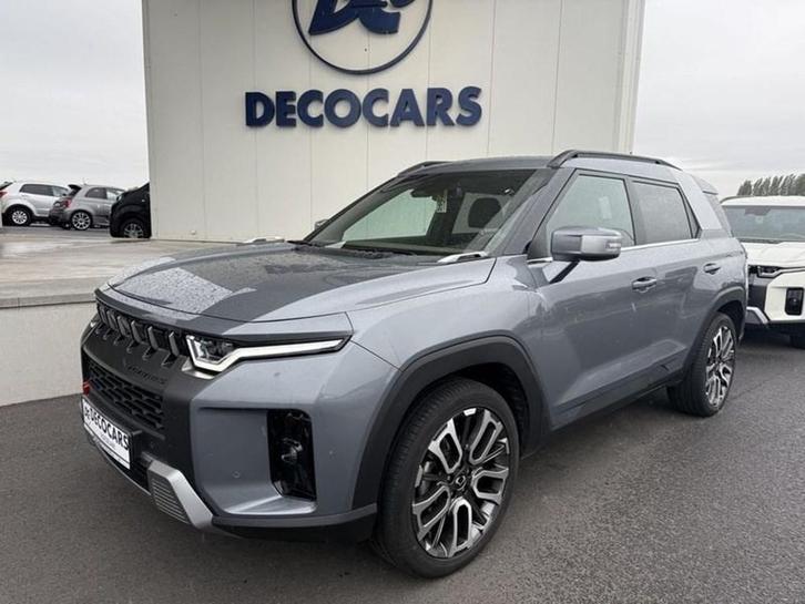 SsangYong Torres T-GDi Sapphire 2WD AUT, Auto's, SsangYong, Torres, Airbags, Bluetooth, Centrale vergrendeling, Dodehoekdetectie