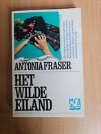Boek : Het wilde eiland / Antonia Fraser, Comme neuf, Enlèvement ou Envoi
