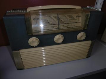 RADIO MARQUISA VIDOR ENGLAND DE 1955 EN FONCTION 220v  beschikbaar voor biedingen